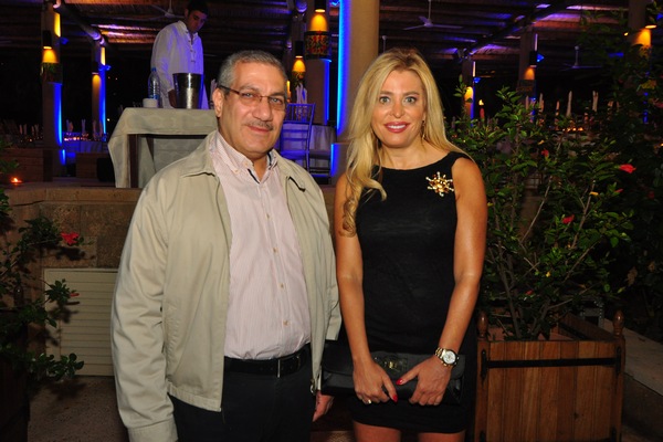 Nasco Karaoglan Dinner at Edde Sands